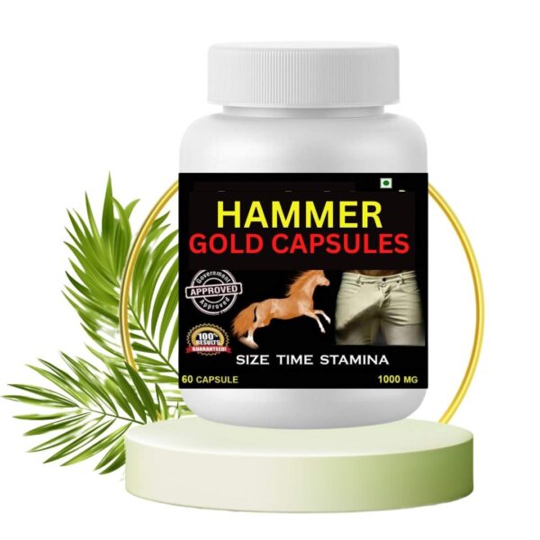 Hammer of Gold Capsule- Increase